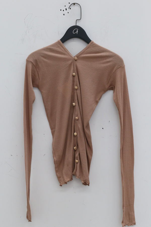 BASERANGE Taffeta Sweater Collection Portugal BAS-TOTVC-RB-WI23-MGH Rose Red